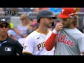 Philadelphia Phillies vs.  Pirates (07/21/24) 1-6 innings GAME Highlights | MLB Season 2024