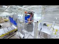 Mercedes-Benz MANUFACTURING 🚗 S-CLASS, EQE, GLC, GLA, A-Class Assembly Line - 4K Drone Video