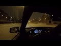 Mercedes C63 AMG drifting through Moscow (PURE AMG SOUND)