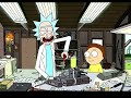 Rick and Morty Explode perfectly cut