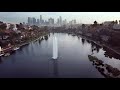 Echo Park Los Angeles Drone 4K