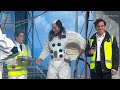 Ross Noble Takes One Giant Leap for COMEDY! | Thank God You're Here