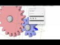 Alibre | How to Generate Gears So They Mesh and Mate!