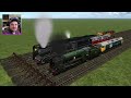 Train Simulator - Double Heading Steam & Diesel (World Cup Race)