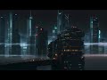 TEARS IN RAIN - rainy night ambient music - sci-fi cyberpunk futuristic city visuals