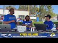 EXCLUSIVE: LA Rams' Kyren Williams on the RB Competition & Chasing Greatness