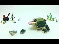 Lego Creator 31121 Crocodile - Animated Review & Quick Building