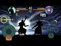 Shadow Fight 2 || Underworld - TENEBRIS BOSS Tier 3 「iOS/Android Gameplay」