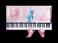 Little Big - UNO (на пианино | Piano Tutorial | Караоке | Как играть | Cover Piano by Anna)