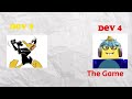 4 Game Developers Make a Roblox Game But With 0 Communication