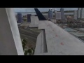 X-Plane 10: SkyWest CRJ-200 landing in San Diego (KSAN)