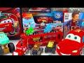 Disney Pixar Cars Unboxing Review l Lightning McQueen Bubble RC Car | Monster Truck ASMR