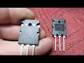 Better quality fake transistors are here now .Take a look at this .