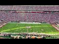 The University of Tennessee Pride of the Southland Band Halftime Show - Circle Drill