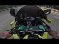 Kawasaki Zx10R Vs Suzuki Hayabusa Vs Bmw S1000RR Vs Suzuki GSX-R | Quad Battle