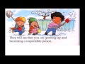 [SUBTITLED] I'LL DO IT, TAKING RESPONSIBILITY (BOOK)KIDS READING