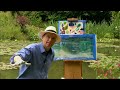 Painting Monet's Waterlilies -  Emmy Award winning Landscapes Through Time with David Dunlop.