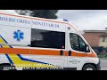 [RARE] Passaggio ambulanza della Misericordia Di Montevarchi in emergenza (Montevarchi)