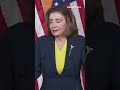House Speaker Pelosi on whether members of Congress should be allowed to trade individual stocks