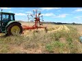 Hay drying