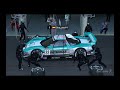 Race NSX GT 500 at Circuit the la Sarthe Gran Turismo™ 7