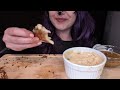 ASMR Eating | Foods That Start With Q | Quail, Quesadilla, and Queso