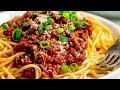 Make This Super Delicious Italian Pasta Bolognese|Simple And Flavourful Recipe