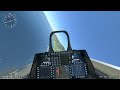 F-22 By The Red Sea | MSFS Quick Clip (Watch in 4K)
