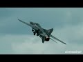 Military and Warbird Departures - Final Sunday - EAA AirVenture Oshkosh 2023