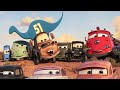 Pixar's: Cars On The Road | Lightning McQueen, Sally, Darth Mater, Luigi, Mack Truck, Chick Hicks