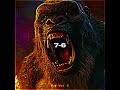 Kong vs Skar King | Godzilla x Kong : The New Empire | #battle #edit