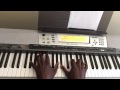 Holy is the Lamb - Oleta Adams (Piano Tutorial)