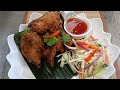 Cambodian 🇰🇭 Fried Chicken Recipe (Collab) ~ Episode 410