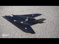 How to build F117 Nighthawk rc airplane - Step By Step│S-DiY