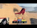 So Godzilla HUNTED MY ENTIRE CRAWLER DEN in ROBLOX