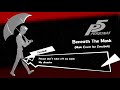 Persona 5 - Beneath The Mask (Male Piano Cover)