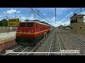 indian train simulator 2018 Prayagraj to New Delhi Rajdhani Express With Wdm3a Action Gameplay