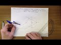 Construction #9 - Tangent to a Circle From a Point Outside the Circle