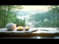 Peaceful Tea and Harmony 🌺 Relaxing Piano Music ~ Enjoy Gentle Piano Melodies for a Peaceful New Day