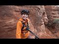 Riding The Infamous “Highline” In Sedona With Hardtail Party 🎉 & Dusty Betty!