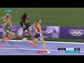 U.S. women's 4x400m relay team DOMINATES for gold medal in closing statement | Paris Olympics