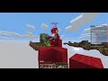 minecraft 2V2 bedwars unedited video !!! total mess