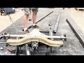 Building a Custom Frame & Rear Suspension Set Up for a Model T Roadster! - Video 7 Isky Tribute Car