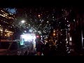 Village Halloween Parade '16 - Float Disco Lights