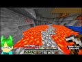 Elias mines for diamonds in an abandoned mineshaft in minecraft