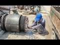 Excellence Technical Skill In High Voltage Electric Motor Scrap Amazing process | high Voltage motor