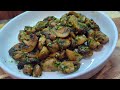 This is my secret sauteed garlic mushroom recipe. It's so addictive!