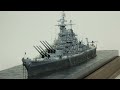 Making Surrender on the USS Missouri Diorama(Shorts ver.)
