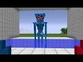 Huggy Wuggy VS Security House - Minecraft