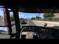 Wheat Delivery | Mercedes Actros 510 hp | 4K Gameplay | Logitech G29 Steering Wheel | ETS2 | Dumper